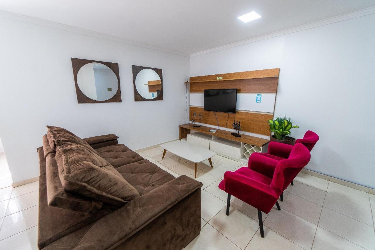 Ap 85M2 , 2Qts Com Suite , Estacionamento, Cozinha Completa , Wi-Fi 500Mb , Jr Catito Brasilia Exterior photo