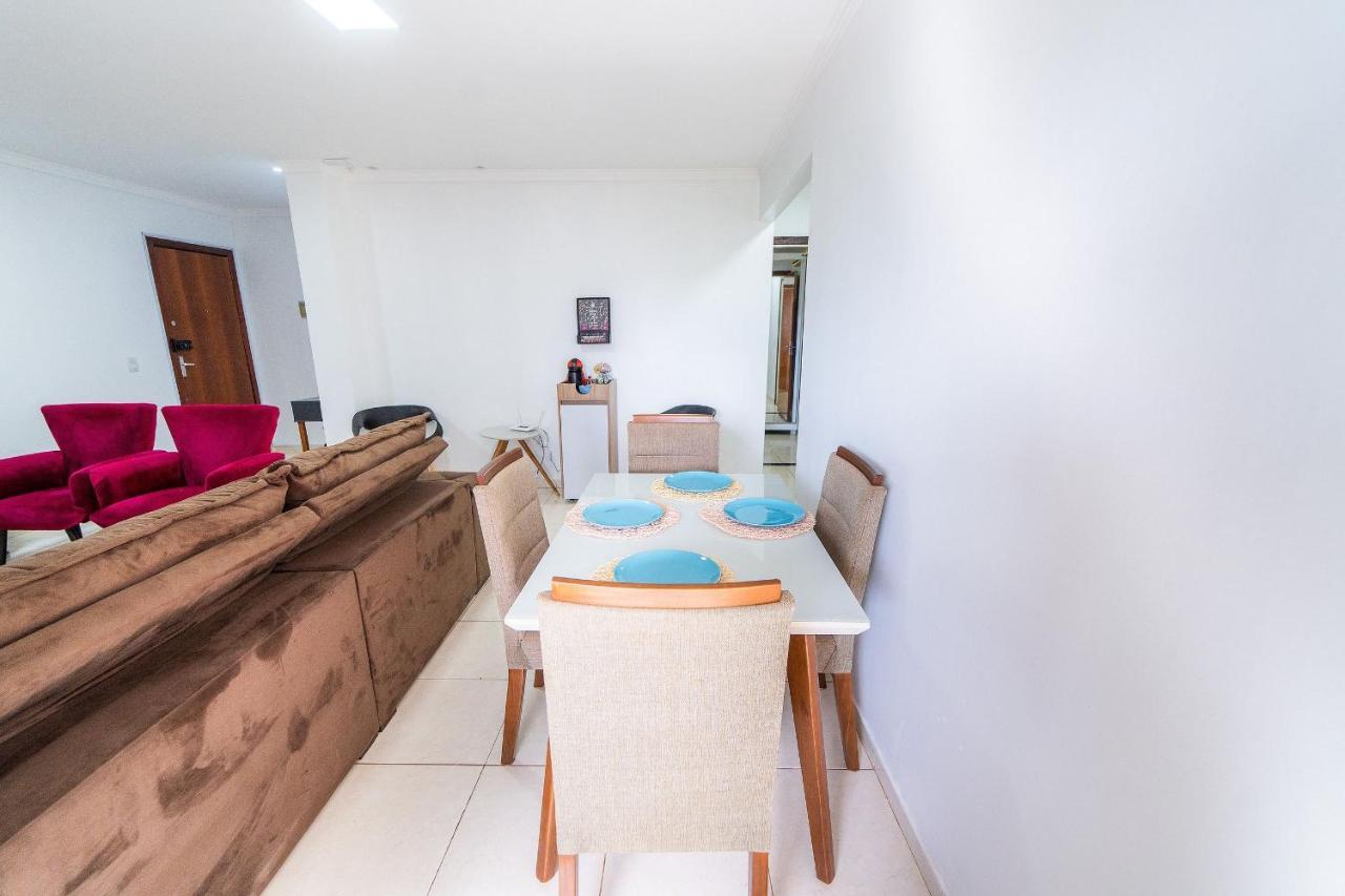 Ap 85M2 , 2Qts Com Suite , Estacionamento, Cozinha Completa , Wi-Fi 500Mb , Jr Catito Brasilia Exterior photo